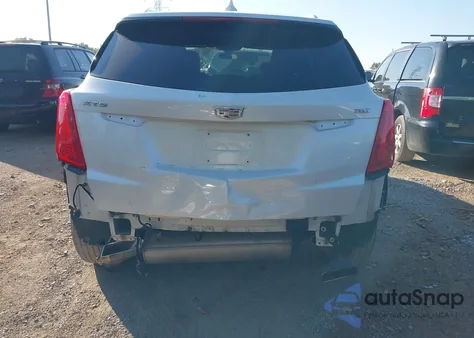 2017 Cadillac Xt5 Luxury z USA, uszkodzony, nr VIN 1GYKNBRS4HZ175265